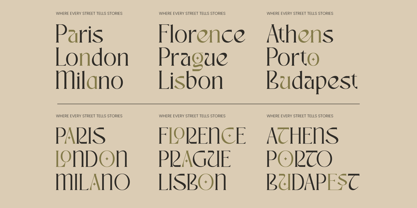 Tender Sweet Font Poster 5
