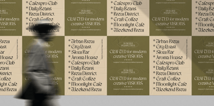 Tender Sweet Font Poster 3