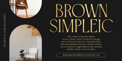 Hustralge Font Poster 4