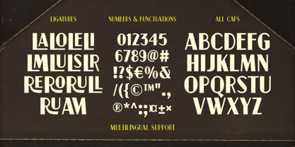 Neuford Font Poster 12