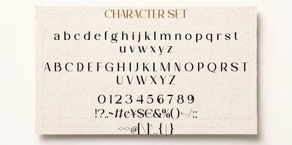 Miralone Font Poster 14