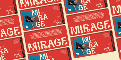 CS Brave Font Poster 3