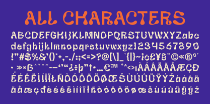 CS Brave Font Poster 6