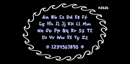 Pafillion Font Poster 8