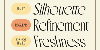 CS Calory Font Poster 4