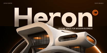 Brento Font Poster 3