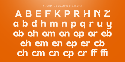 Brento Font Poster 10