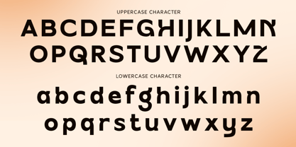 Brento Font Poster 12