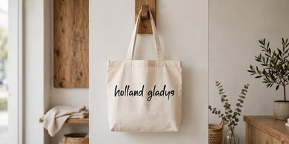 Alessya Font Poster 14