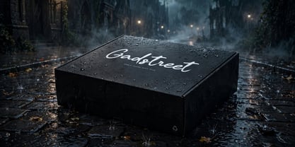 Gadstreet Font Poster 14