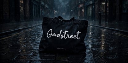 Gadstreet Font Poster 11