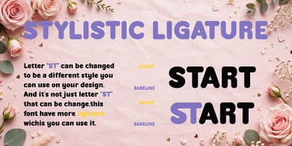 Note Boster Font Poster 10