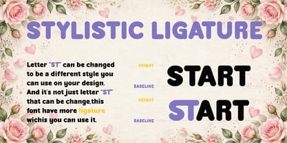 Note Boster Font Poster 11