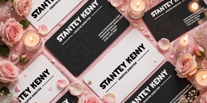 Note Boster Font Poster 13