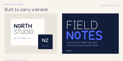 A2Z Veyra Font Poster 14