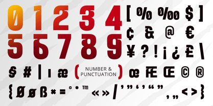 Argato Font Poster 10
