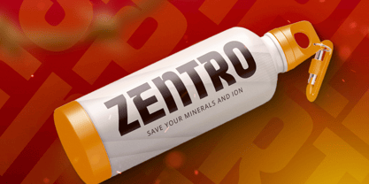 Argato Font Poster 3