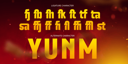 Argato Font Poster 8