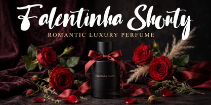 Falentinha Shouty Font Poster 13