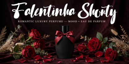 Falentinha Shouty Font Poster 9