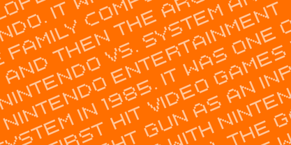 Prochamp Font Poster 10
