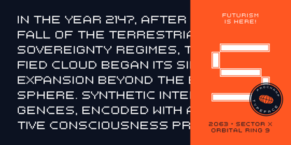 Prochamp Font Poster 6