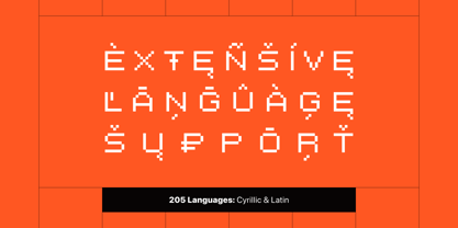 Prochamp Font Poster 3