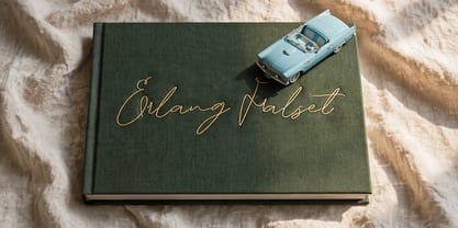 Erlang Falset Font Poster 5