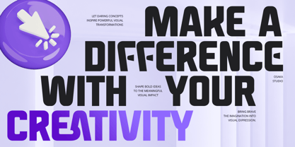 Karevo Font Poster 5