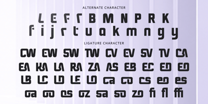 Karevo Font Poster 12