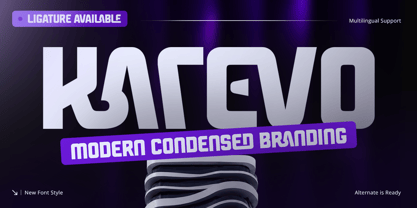 Karevo Font Poster 1