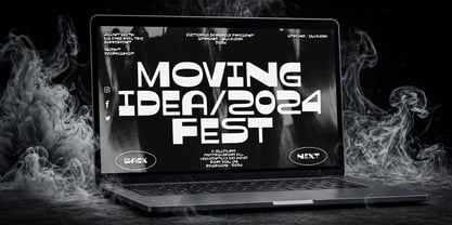 Grison Display Font Poster 11