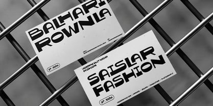 Grison Display Font Poster 9