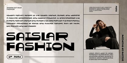 Grison Display Font Poster 2