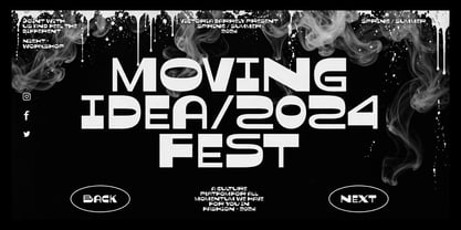 Grison Display Font Poster 3