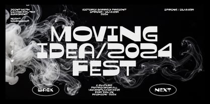 Grison Display Font Poster 10