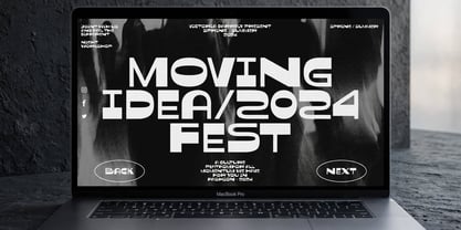 Grison Display Font Poster 4
