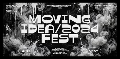Grison Display Font Poster 8