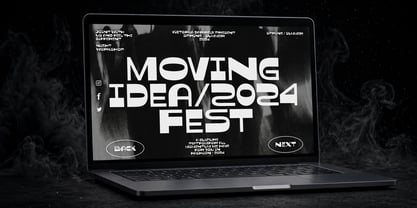 Grison Display Font Poster 6