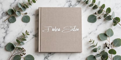 Fantera Sistem Font Poster 5