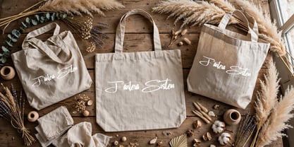 Fantera Sistem Font Poster 6