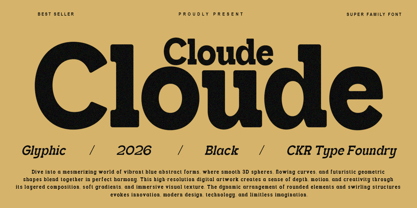 CKR Slab Soft Font Poster 9