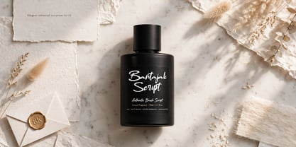 Bantajak Script Font Poster 11