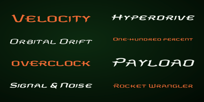 Antigen Font Poster 14