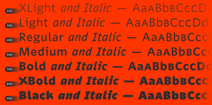 Rektor Font Poster 6