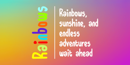 Dubbelle Font Poster 5