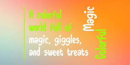 Dubbelle Font Poster 4
