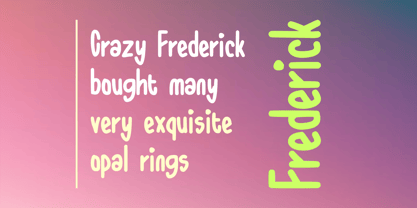 Dubbelle Font Poster 2