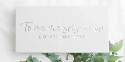 Gabrielle Font Poster 14