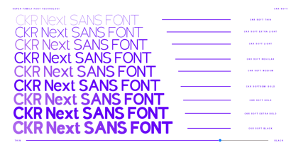 CKR Soft Font Poster 7